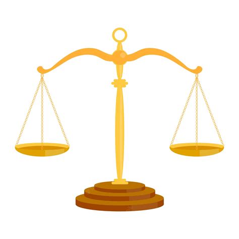 Premium Vector Court Scales Justice Balance Symbol And Lawyers