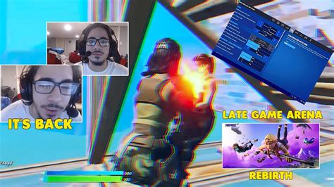 Faze Sway Updated Settings 💦 Late Game Arena Is Back Youtube
