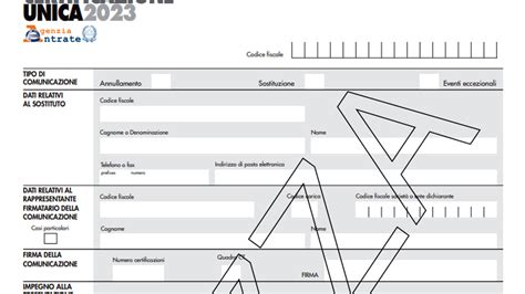 Certificazione unica e Iva online i modelli 2023 tutte le novità
