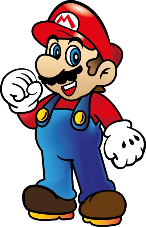 Mario Characters Vectorency