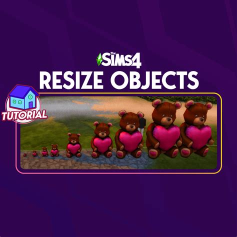 Sims Community — Learn How To Resize Objects In The Sims 4 Across