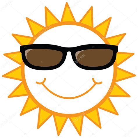 Schau dir unsere auswahl an smiley sunglasses an, um die tollsten einzigartigen oder spezialgefertigten, handgemachten stücke aus unseren shops zu finden. Smiley Sonne mit Sonnenbrille - Vektorgrafik: lizenzfreie ...
