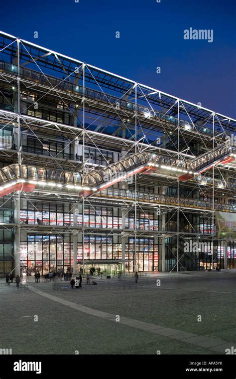 Centre Georges Pompidou Facade Hi Res Stock Photography And Images Alamy