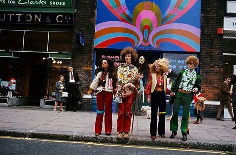 Swinging London 1967 Complete Series Of Photos Of The Magazine “paris