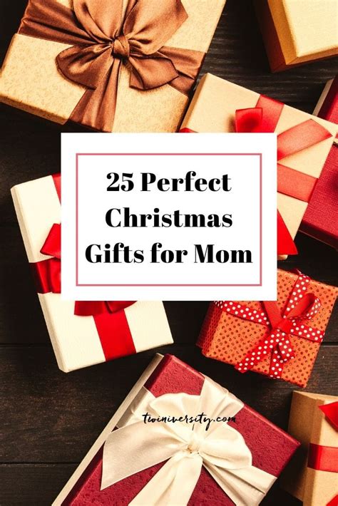 25 Perfect Christmas Gifts for Mom 2019 - Twiniversity