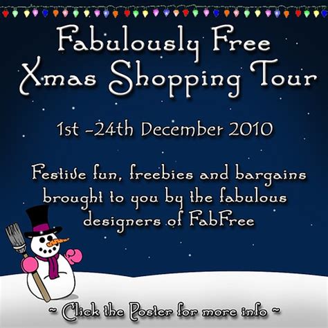 Fab Free Xmas Shopping Tour Fabfree Fabulously Free In Sl