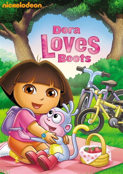 Dora The Explorer Dora Loves Boots Dvd