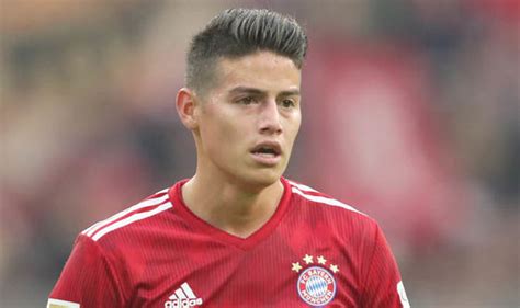James rodríguez será jugador del bayern munich por dos temporadas la noticia fue dada en primicia por javier hernández bonnet, director general de gol caracol. Manchester United Da Tottenham Suna Zawarcin James ...