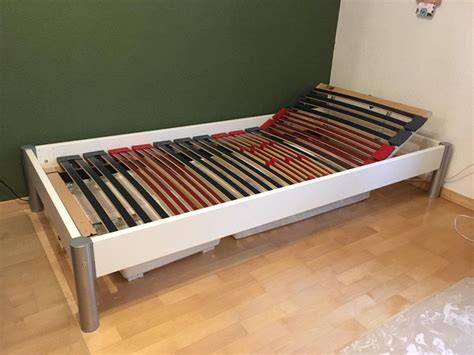 Kompaktbett weiss 100×200 cm online bei roller kaufen. Bett Hasena 90x200 | Kaufen auf Ricardo