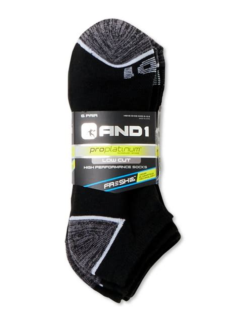 And1 Mens Socks In Mens Clothing