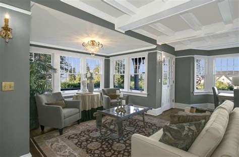 Exposed ceiling beams are an interesting architectural feature and have the ability to make a space here are some ideas for different types of ceiling beams and the styles that they've been matched with. Sprawling Seattle Landmark Tudor Mansion (Renovated)