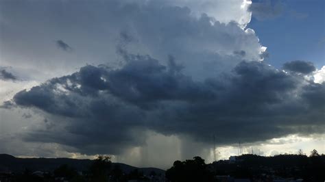 Impressive Rain Cloud Photo