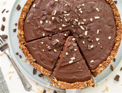 Easy No Bake Chocolate Pudding Pie Wellnessdove