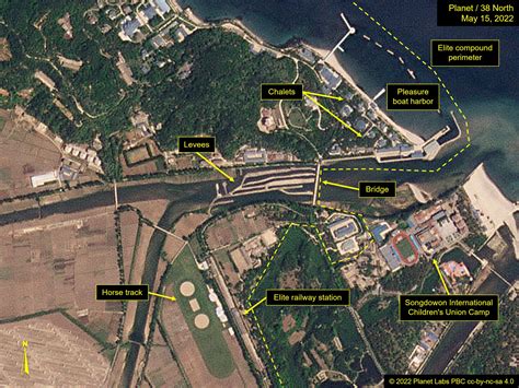 Construction Restarts At The Wonsan Kalma Beach Resort And River Work