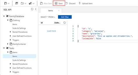 Quickstart Use Spring Data Azure Cosmos Db V3 To Create A Document