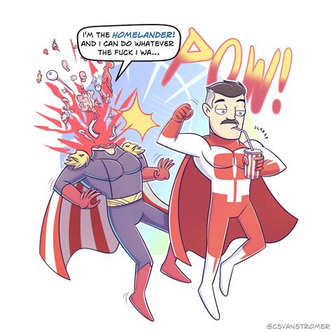 Invincible Vs Homelander Part 1 By Toadking Rtheboys - vrogue.co