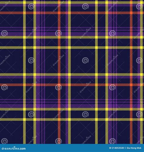Purple Ombre Plaid Textured Seamless Pattern Stock Vector Illustration Of Graphics Jacket
