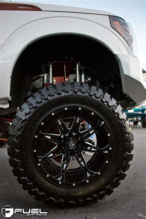 Ford F 350 Lethal D267 Gallery Fuel Off Road Wheels