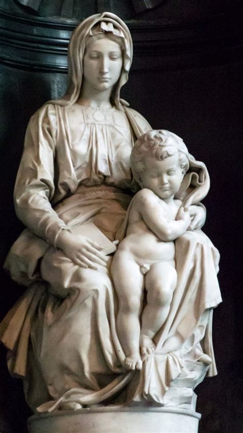 The Bruges Madonna Of Michelangelo