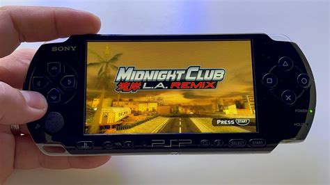 Midnight Club La Remix Psp Handheld Gameplay Youtube