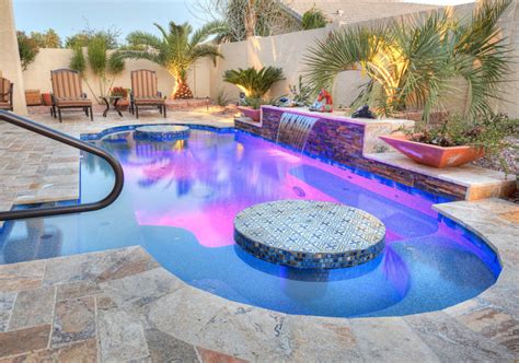 63 Invigorating Backyard Pool Ideas And Pool Landscapes