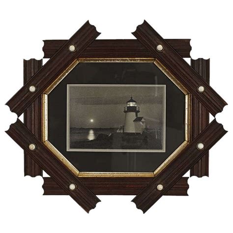Hobby photography framing photography photography lessons modern photography how framing with frames can give you more powerful photographs. Folk Art Octagonal Picture Frame with Lighthouse Photo ...