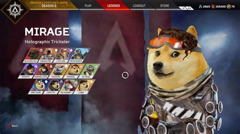 Apex Doge Legends Rdogelore