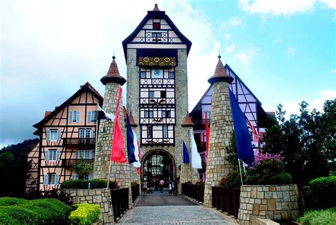 The concept of bukit tinggi differs from the other highlands in terms of. Colmar Tropicale, Bukit Tinggi, Pahang, Malaysia (With ...