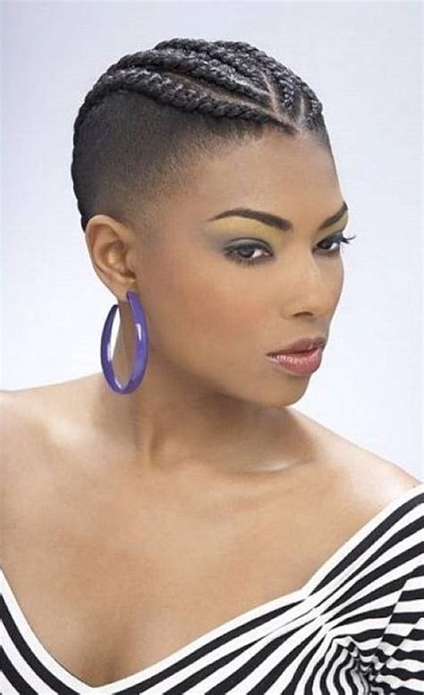 One of the most popular hairstyles for african american ladies is mohawk hairstyles for black women. Top 32 Braided Hairstyles for Black Women That are ...