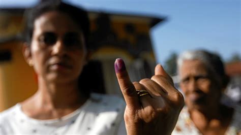 Sri Lanka Vote New Law Sees More Women Standing News Al Jazeera