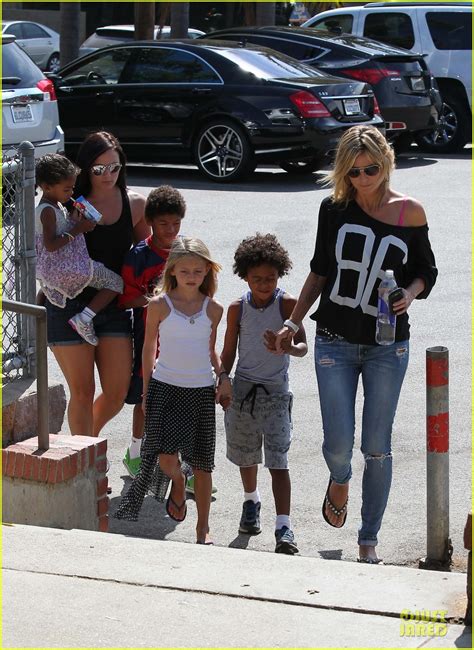 Leni klum, daughter of former supermodel heidi klum, is in front of the lens with her mother. Heidi Klum: MTV EMA Host!: Photo 2730880 | Celebrity ...