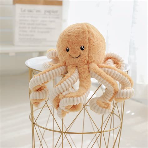 〖hellobye〗plush Cute Octopus Dolls Soft Toy Stuffed Marine Animal