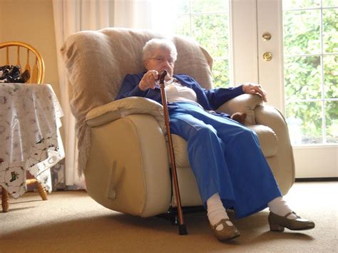 Grandma Sitting In Her Chair Jake Spurlock Flickr