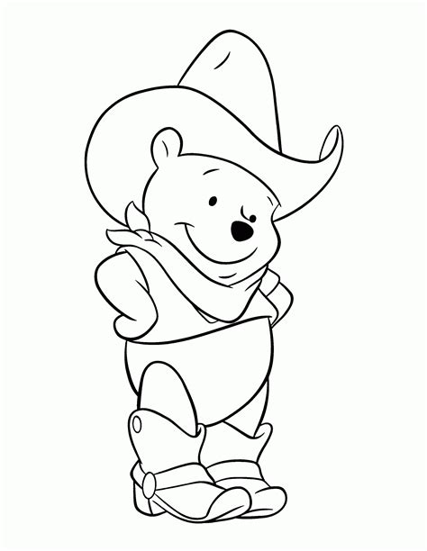 Coloring Disney Characters Coloring Pages