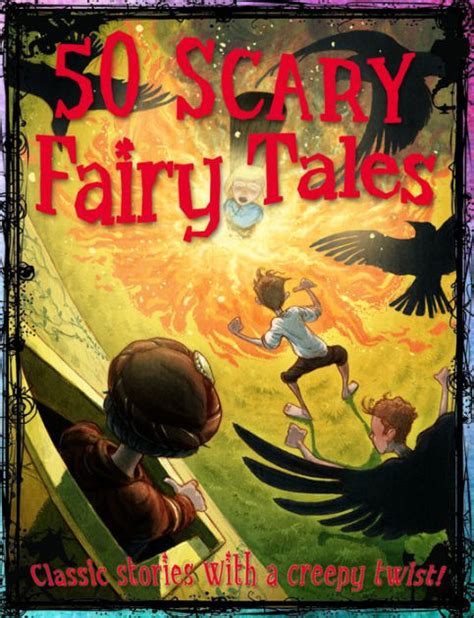 50 Scary Fairy Tales By Various Authors Hardcover Barnes And Noble®