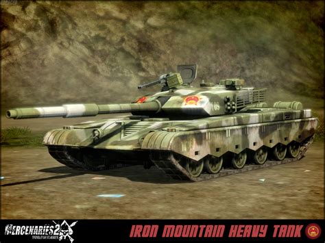 Iron Mountain Heavy Tank Mercenaries Wiki Fandom