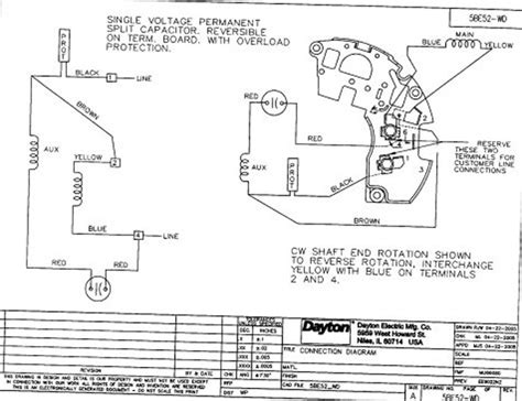 Amy Diagram Wiring Diagram For A Dayton Electric Motor Wiring