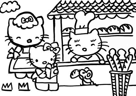 Die fiktive figur, hallo kitty wurde von der in japan ansässigen firma sanrio und erstellt von yuko shimizu produziert. Ausmalbilder Hello Kitty 22 | Ausmalbilder