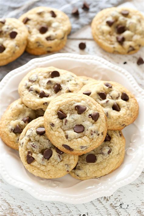 Soft And Chewy Chocolate Chip Cookies Recipe With Video The Cake Boutique