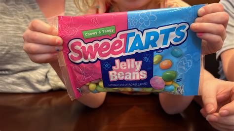 Sweet Tart Jelly Beans Youtube