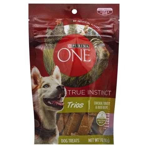 If you're one for spoilers, my dogs picked purina one smartblend true instinct as the best. Purina ONE True Instinct Trios Chicken, Turkey & Duck ...