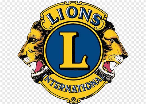 Lions Club Logo Newest