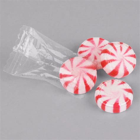 Peppermint Starlite Mints Individually Wrapped 5 Lb Bag