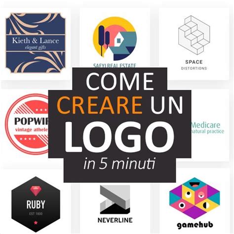 Come Creare Un Logo Personalizzato Guida Per Fare Loghi Online Idee