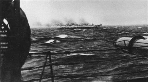 Battleship Bismarck Last Battle