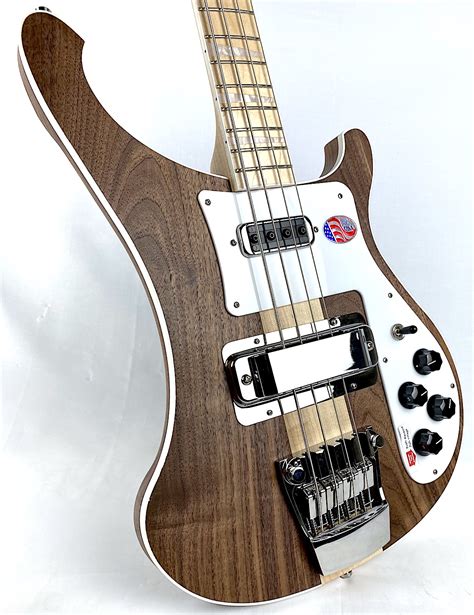 Rickenbacker 4003w Bass Walnutmaple Satin