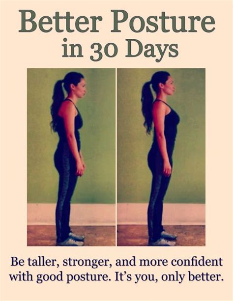 How To Get Better Posture In 30 Days With Step By Step Daily Regiment