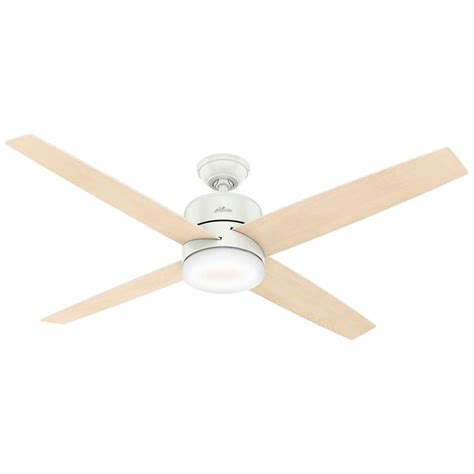 Drill holes for and install wood screws. 60" Hunter Advocate Fresh White LED Ceiling Fan - #66J94 ...
