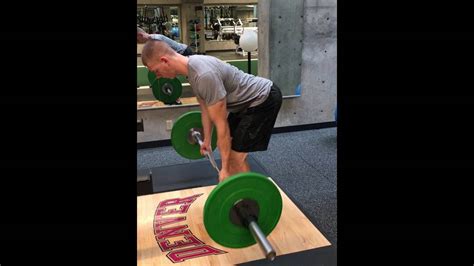 Barbell Bent Over Row Youtube