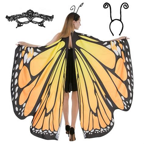 Best Monarch Butterfly Wings Costume For Adults To Buy On Amazon